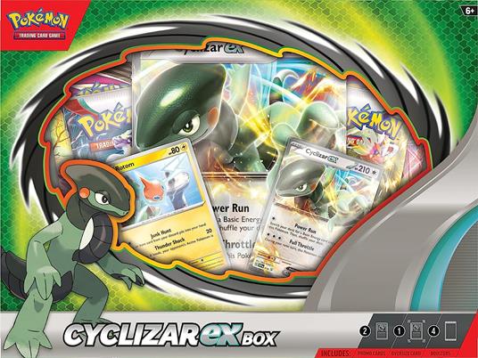 Asmodee - Pokemon Tcg Box Cyclizar