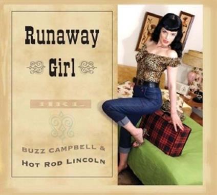 Hot Rod Girl - CD Audio di Buzz Campbell,Hot Rod Lincoln