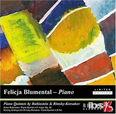 Piano Quintets - CD Audio di Felicja Blumental