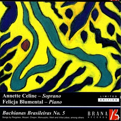 Bachianas Brasileiras No. - CD Audio di Annette Celine