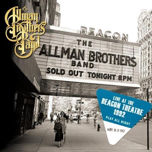 Play All Night: Live At The Beacon Theatre 1992 - CD Audio di Allman Brothers Band