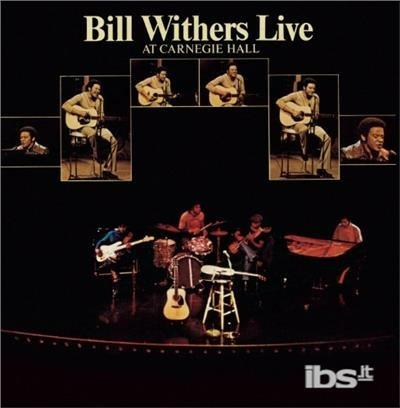 Live at Carnegie (HQ) - SuperAudio CD di Bill Withers