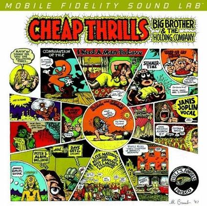 Cheap Thrills - Vinile LP di Big Brother & the Holding Company