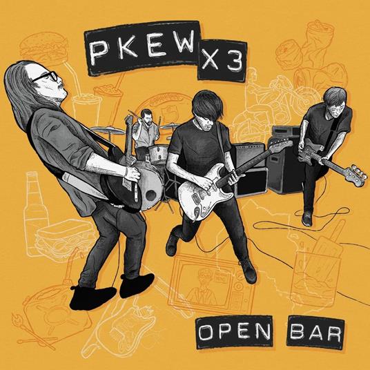 Open Bar - CD Audio di Pkew Pkew Pkew