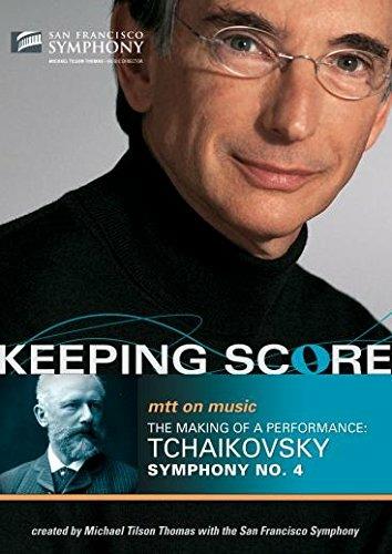 Sinfonia n.4 (DVD) - DVD di Pyotr Ilyich Tchaikovsky,Michael Tilson Thomas,San Francisco Symphony Orchestra