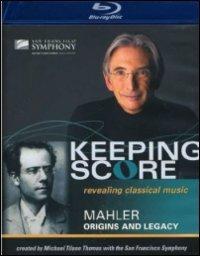 Mahler: Origins and Legacy (2 Blu-ray) - Blu-ray di Gustav Mahler,Michael Tilson Thomas,San Francisco Symphony Orchestra