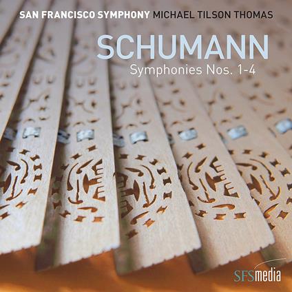 Sinfonie complete - SuperAudio CD ibrido di Robert Schumann,Michael Tilson Thomas,San Francisco Symphony Orchestra