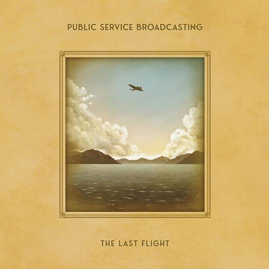 The Last Flight - Vinile LP di Public Service Broad