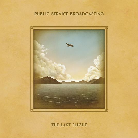 The Last Flight (Vinyl Transparent Clear) - Vinile LP di Public Service Broadcasting