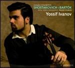 Concerto per viola n.2 / Concerto per violino n.1 - CD Audio di Dmitri Shostakovich,Bela Bartok,Pinchas Steinberg,Royal Flemish Philharmonic Orchestra,Yossif Ivanov