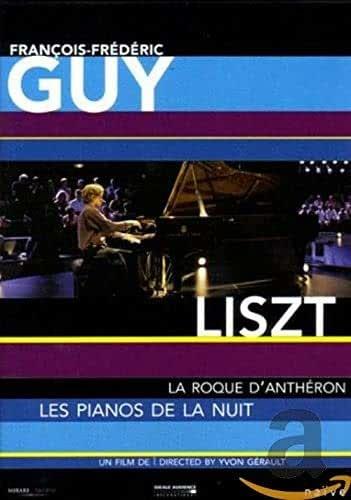 Francois-Frederic Guy. Liszt. Les pianos de la nuit (DVD) - DVD di Franz Liszt,François-Frédéric Guy