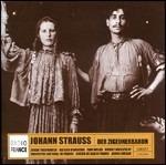 Lo zingaro barone (Der Zigeunerbaron) - CD Audio di Johann Strauss,Orchestre National de France,Evgeny Svetlanov
