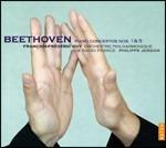 Concerti per pianoforte n.1, n.5 - CD Audio di Ludwig van Beethoven,François-Frédéric Guy