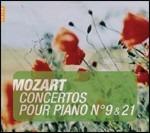 Concerti per pianoforte n.9, n.21 - CD Audio di Wolfgang Amadeus Mozart,Patrick Cohen,Christophe Coin,Ensemble Baroque de Limoges