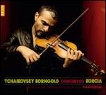Concerti per violino - CD Audio di Pyotr Ilyich Tchaikovsky,Erich Wolfgang Korngold,Jean-Jacques Kantorow,Laurent Korcia