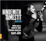 Musica per viola - CD Audio di Paul Hindemith,Paavo Järvi,Radio Symphony Orchestra Francoforte,Antoine Tamestit