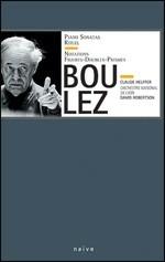 Sonate per pianoforte - Rituel (+ libro) - CD Audio di Pierre Boulez