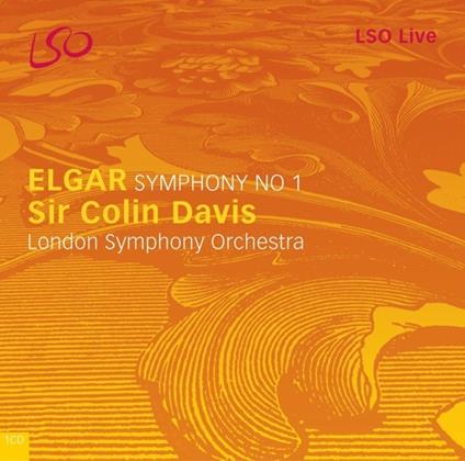 Sinfonia n.1 - CD Audio di Edward Elgar,Bernard Haitink,London Symphony Orchestra