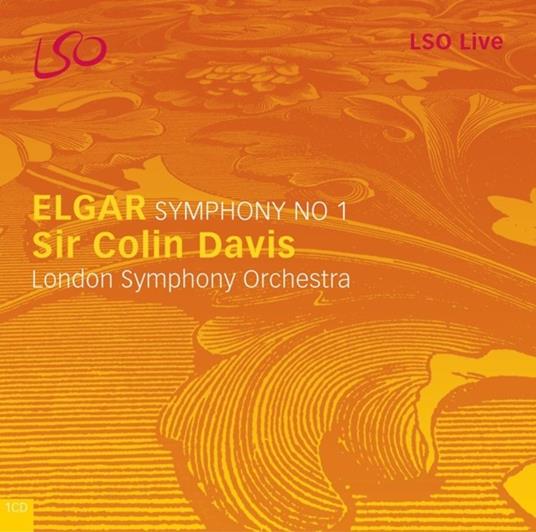 Sinfonia n.1 - CD Audio di Edward Elgar,Bernard Haitink,London Symphony Orchestra