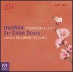Sinfonia n.6 - SuperAudio CD ibrido di Antonin Dvorak,Sir Colin Davis,London Symphony Orchestra