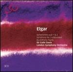 Sinfonie n.1, n.2, n.3 - CD Audio di Edward Elgar,Sir Colin Davis,London Symphony Orchestra