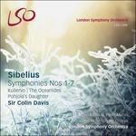 Sinfonie nn.1-7 - Kullervo - La figlia di Pohjola op.49 - The Oceanides op.73 - SuperAudio CD ibrido di Jean Sibelius