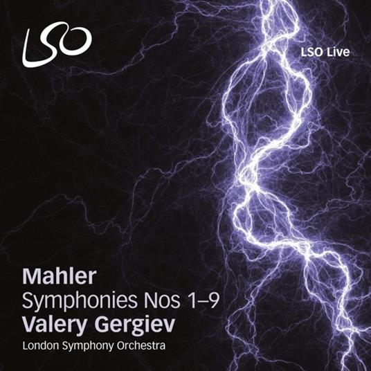 Sinfonie complete - SuperAudio CD ibrido di Gustav Mahler,Valery Gergiev,London Symphony Orchestra