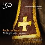 All-Night Vigil (Vespers) - CD Audio di Sergei Rachmaninov