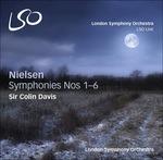 Sinfonie nn.1-6 - CD Audio + Blu-ray di Carl August Nielsen