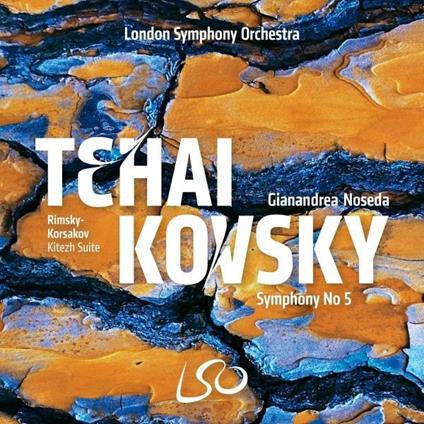 Symphomy No.5 (SACD) - SuperAudio CD di Pyotr Ilyich Tchaikovsky,London Symphony Orchestra