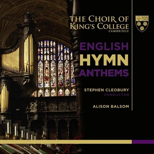 English Hymn Anthems - SuperAudio CD ibrido di King's College Choir