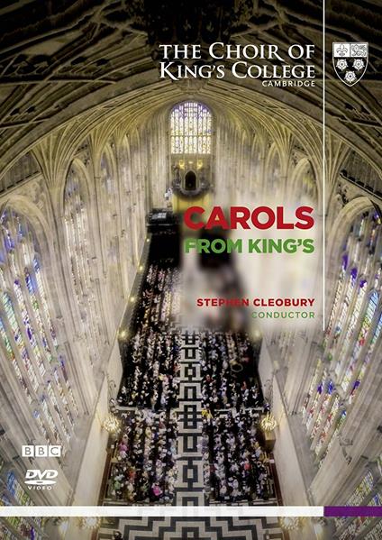Carols from King's (DVD) - DVD di Stephen Cleobury