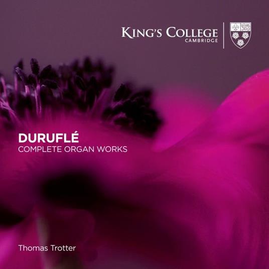 Complete Organ Works - CD Audio di Maurice Duruflé,Thomas Trotter