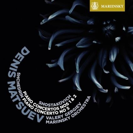 Concerti per pianoforte n.1, n.2 / Concerto per pianoforte n.5 - SuperAudio CD ibrido di Dmitri Shostakovich,Rodion Shchedrin,Valery Gergiev,Denis Matsuev,Orchestra del Teatro Mariinsky