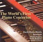 I primi concerti per pianoforte del mondo - CD Audio di Johann Christian Bach,Carl Friedrich Abel,Philip Hayes,James Hook