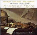Per Monsieur Pisendel. 6 Sonate per violino