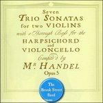 Trio Sonatas op.5 - CD Audio di Georg Friedrich Händel