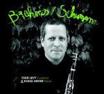 Opere per clarinetto e pianoforte - CD Audio di Johannes Brahms,Robert Schumann,Todd Levy,Elena Abend