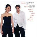 Musica per viola e pianoforte - CD Audio di Maxim Rysanov,Evelyn Chang