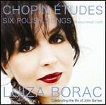 Studi - CD Audio di Frederic Chopin,Franz Liszt,Luiza Borac