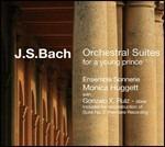 Suites orchestrali per un giovane principe - CD Audio di Johann Sebastian Bach,Monica Huggett,Sonnerie