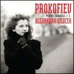 Sonate per pianoforte - CD Audio di Sergei Prokofiev,Alexandra Silocea