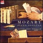Sonate per pianoforte - CD Audio di Wolfgang Amadeus Mozart,Daniel-Ben Pienaar
