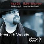 Sinfonia n.3 - CD Audio di Kenneth Woods,Hans Gal