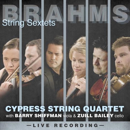 Sestetti per Archi - CD Audio di Johannes Brahms