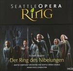 Der Ring des Nibelungen - CD Audio di Richard Wagner