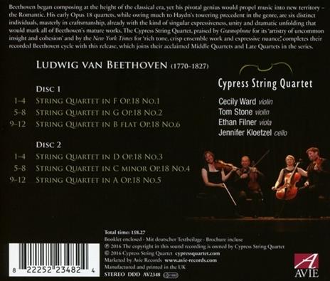Early String Quartets - CD Audio di Cypress String Quartet - 2