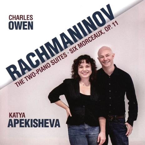 Two-Piano Suites-Six Morceaux - CD Audio di Sergei Rachmaninov