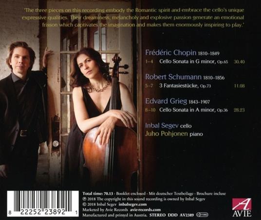 Cello Sonata In G Minor - CD Audio di Frederic Chopin - 2