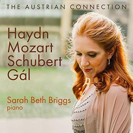 Austrian Connection - CD Audio di Sarah Beth Briggs